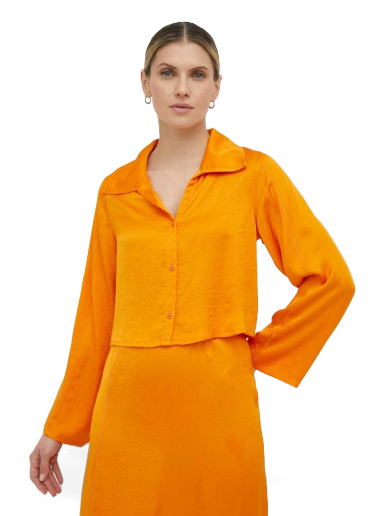 Paita American Vintage regular Oranssi | WID06FE23