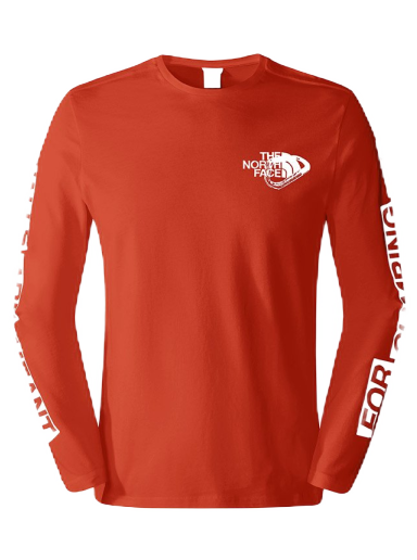 T-paita The North Face Outdoor Graphic Tee Punainen | NF0A827KLV4