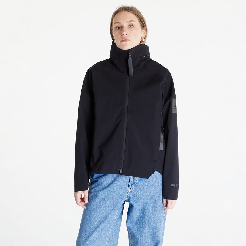 Takki adidas Originals Myshelter RAIN.RDY Jacket Black W Musta | HT8774