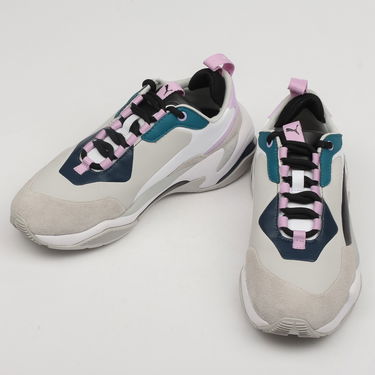Tennarit ja kengät Puma Thunder Rive Droite Wn's deep lagoon - orchid bloom Valkoinen | 369452 01, 2
