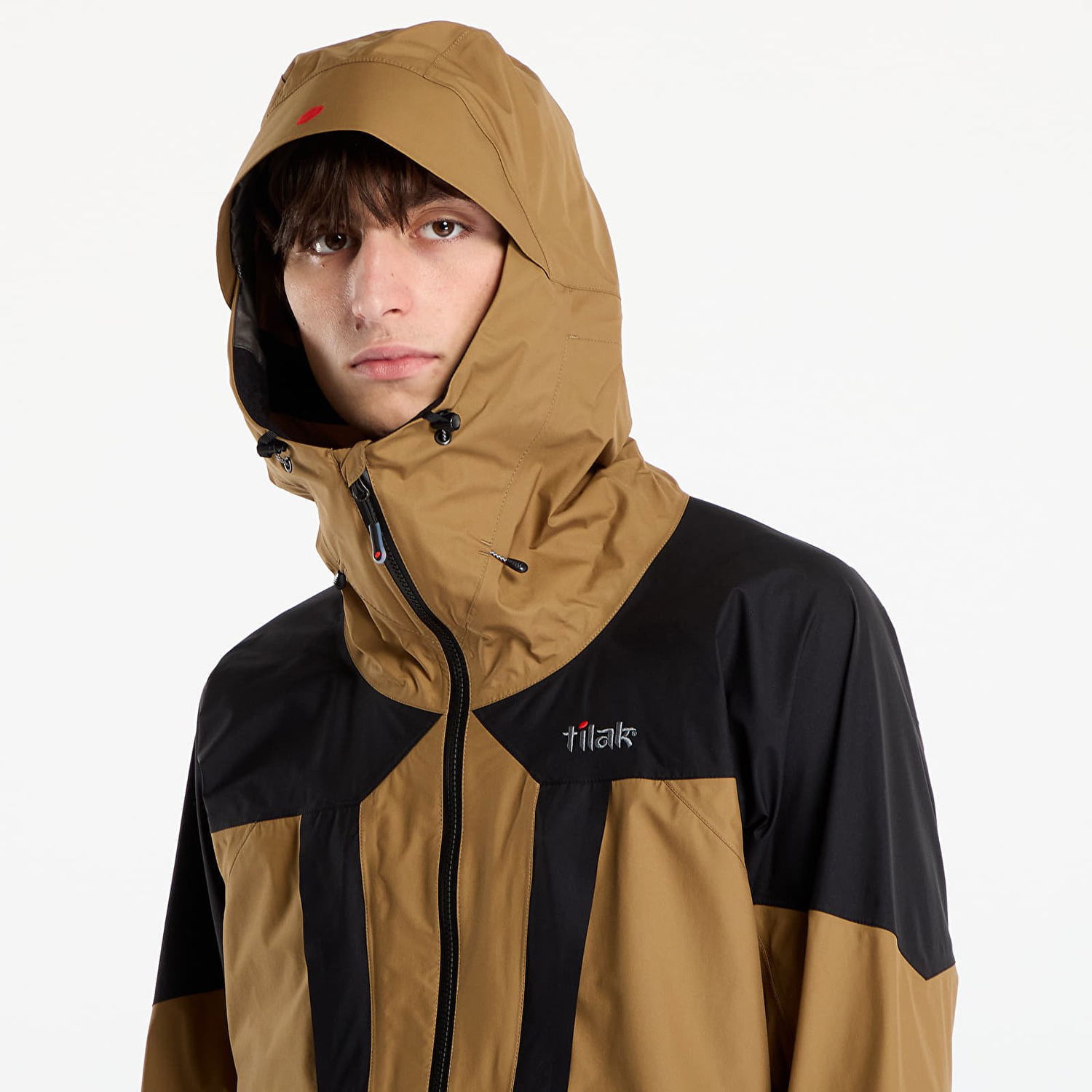 Takki Tilak Stinger Paclite 25 Hooded Jacket Beige | 1002867, 1