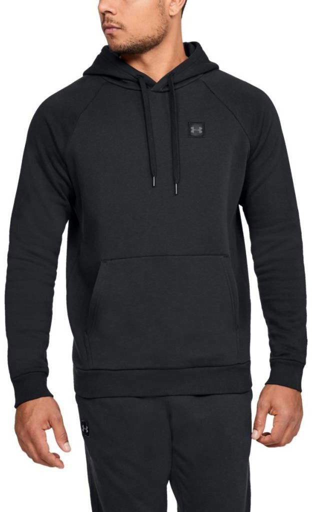 Huppari Under Armour Under Armour Rival Hoodie Musta | 1320736-001