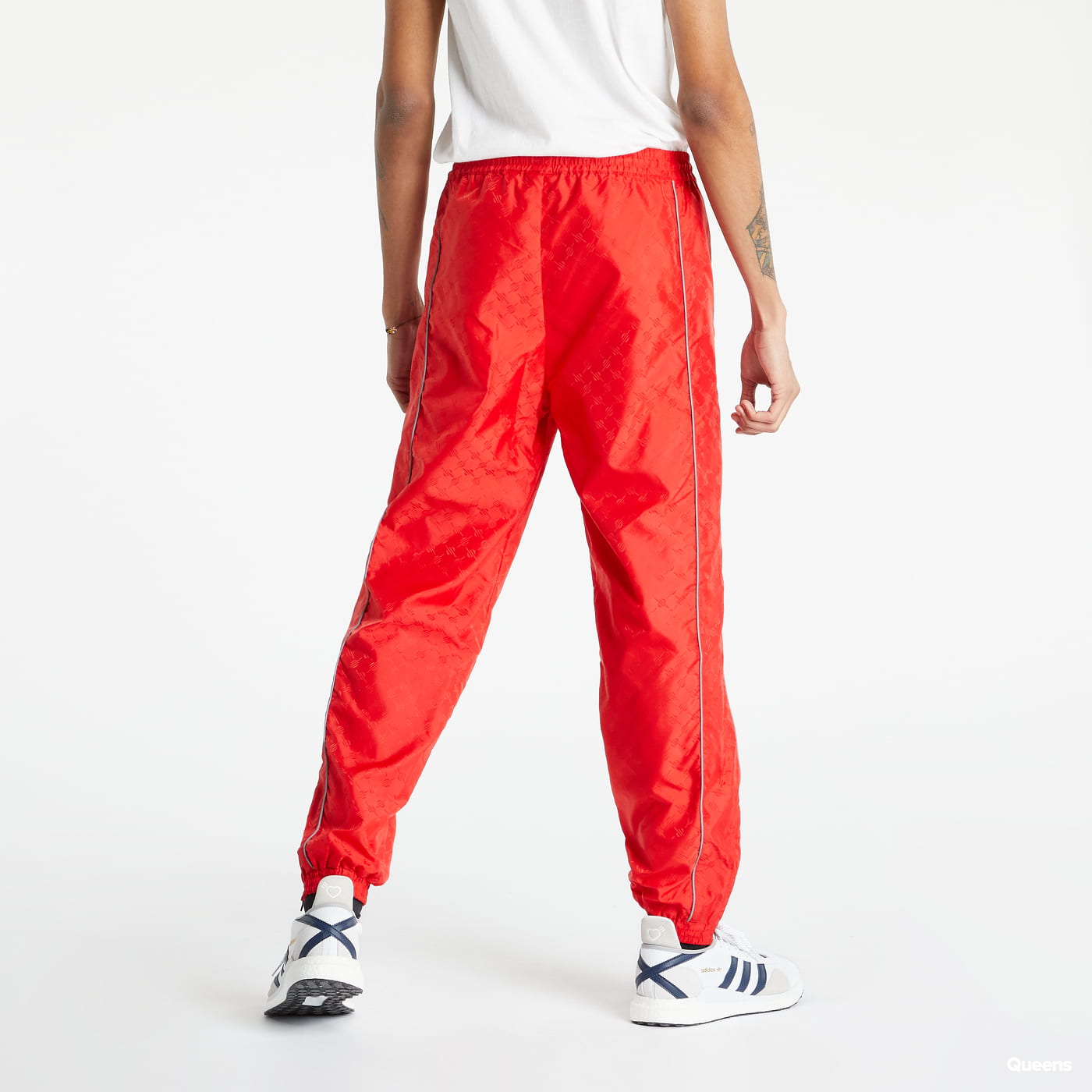 Housut DAILY PAPER Mehdi Pants Punainen | 2211005, 1