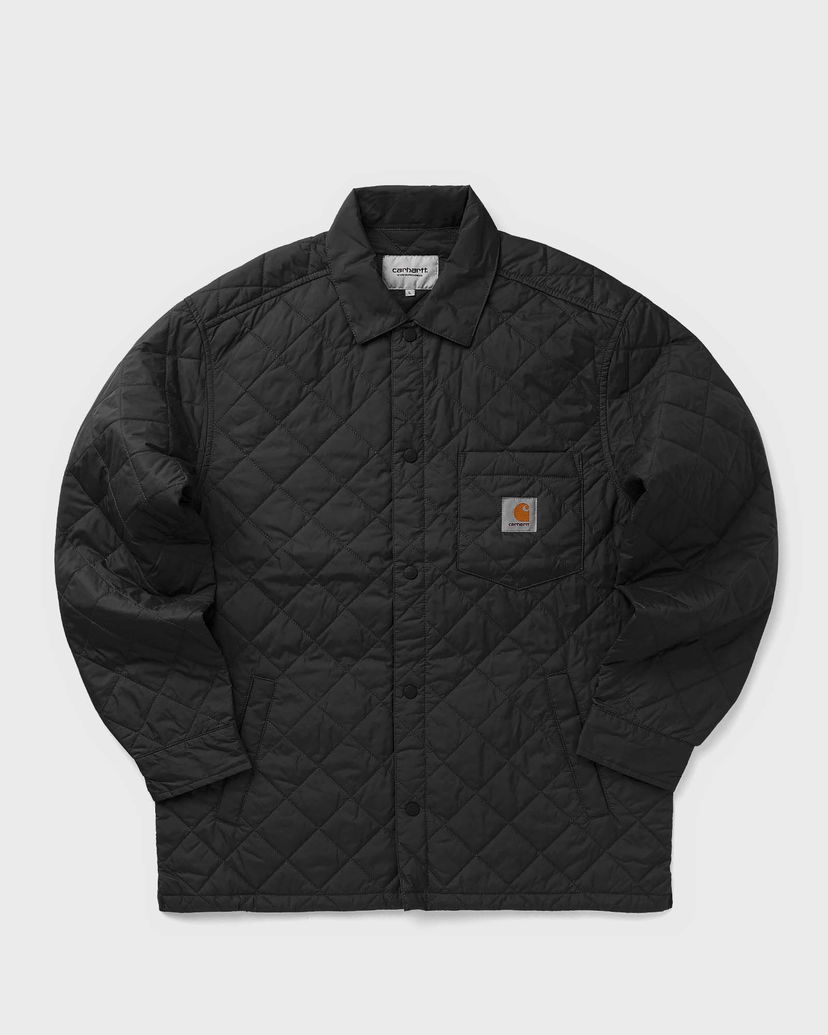 Takki Carhartt WIP Wadeson Shirt Jacket men Overshirts black in size:XXL Musta | I034363-89.XX