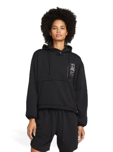 Huppari Nike Dri-FIT Basketball Hoodie Musta | DQ6770-010