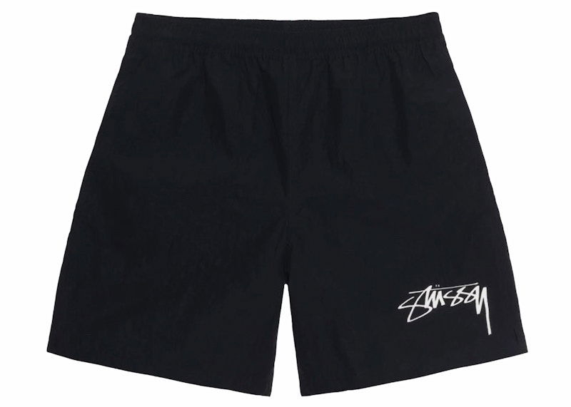 Shortsit Stüssy Stussy x Nike Nylon Shorts Musta | FJ9168-010