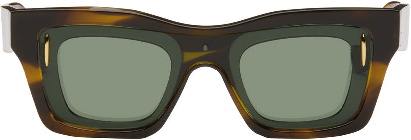 Aurinkolasit Loewe Loewe Cinema Double Layer Sunglasses Ruskea | LW40169IM5452N 840126861419
