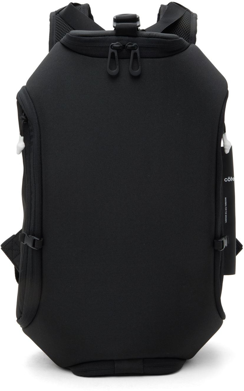 Reppu côte&ciel Black Avon Backpack Musta | 29055 000