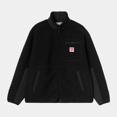 Takki Carhartt WIP Fleece Heart II Hartt Liner XXL Musta | A252012_24, 0