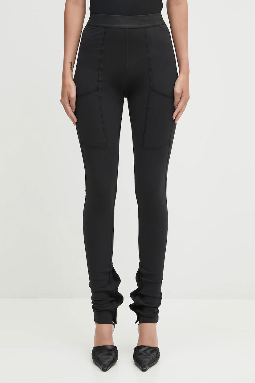 Leggingsit Coperni Coperni Eurojersey Leggings Musta | COPJS168F5039
