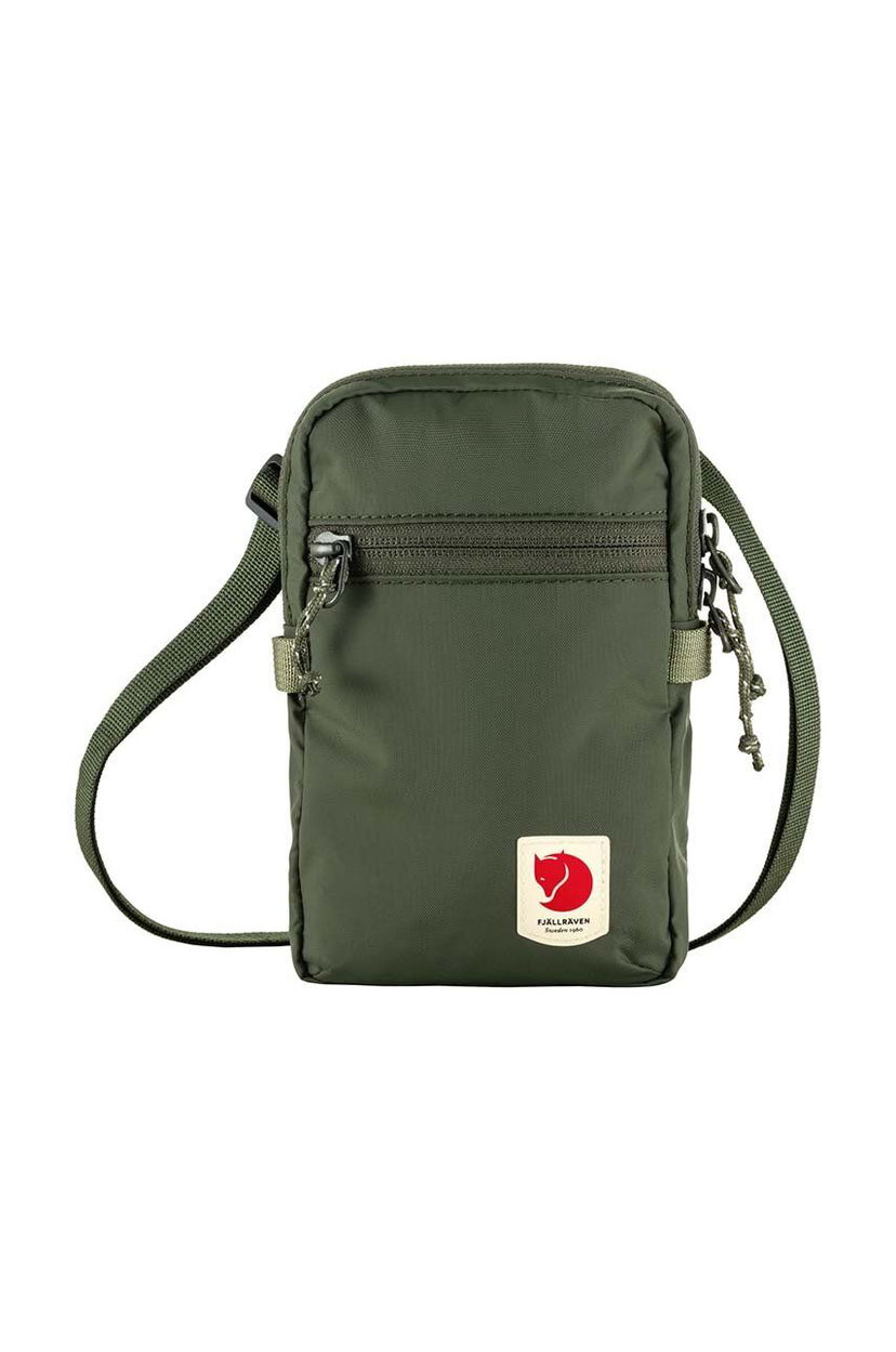 Vyötärölaukku FJÄLLRÄVEN High Coast Pocket Waist Bag Vihreä | F23226.623