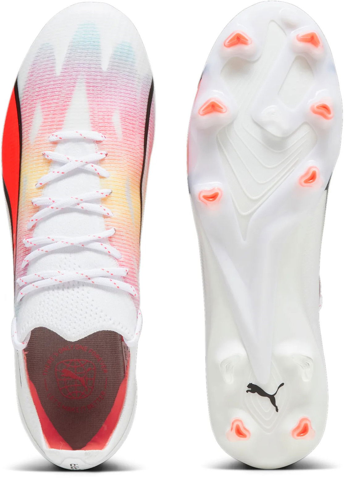 Tennarit ja kengät Puma ULTRA ULTIMATE FG/AG Valkoinen | 107507-01, 1