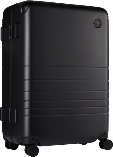 Matkalaukku Monos Hybrid Check-In Medium Suitcase Musta | HM-O, 1