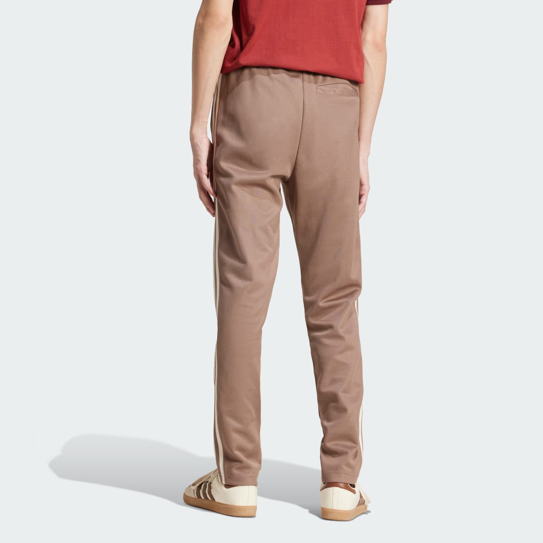 Verryttelyhousut adidas Performance Classics Beckenbauer Track Pants Ruskea | JP2525, 1