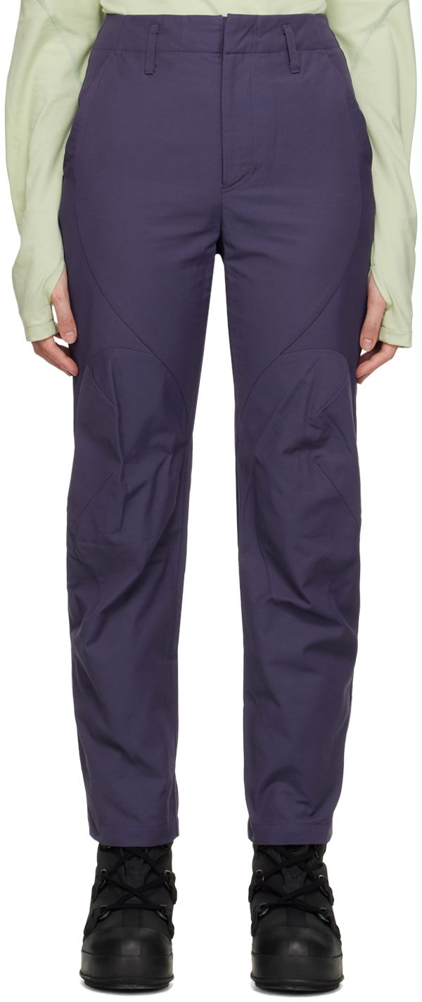 Cargo housut Post Archive Faction (PAF) Technical Trousers 5.0 Violetti | BTR-P, 0