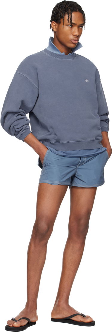 Villapaita ERL ERL Crewneck Sweatshirt Sininen | ERL10T027, 3