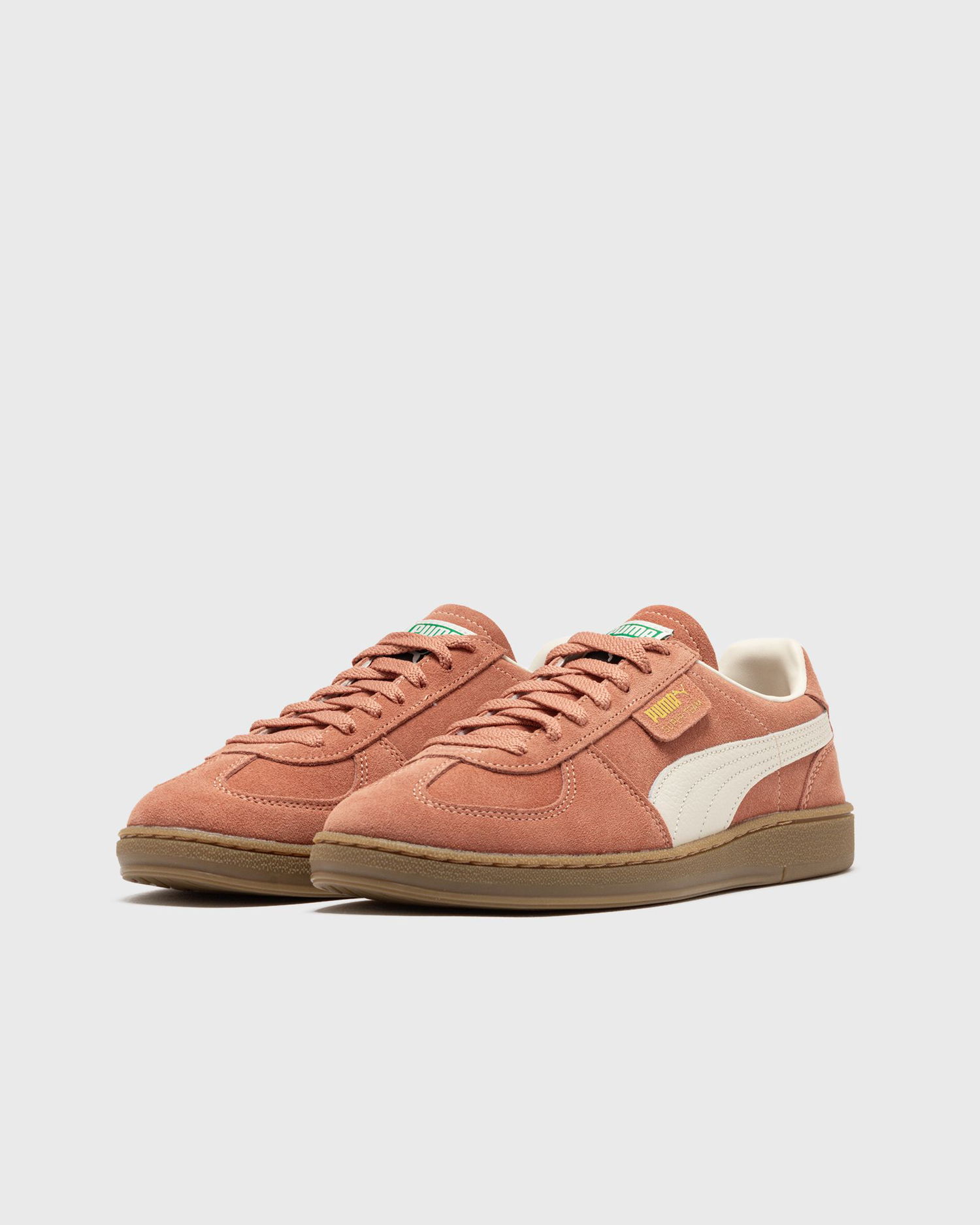 Tennarit ja kengät Puma Super Team SD Lowtop Oranssi | 398528-03, 1