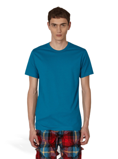 T-paita Comme des Garçons Rear Logo T-Shirt Sininen | FJ-T016-W22 1
