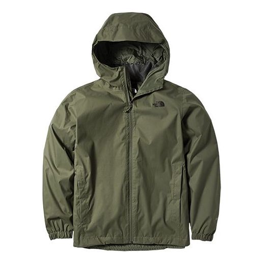Tuulitakki The North Face Waterproof  Jacket Vihreä | 4NFE-7D6