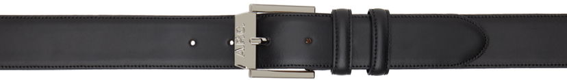 Vyöt A.P.C. London Belt Musta | PXBUX-H65210
