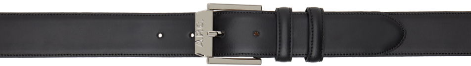 Vyöt A.P.C. London Belt Musta | PXBUX-H65210, 0