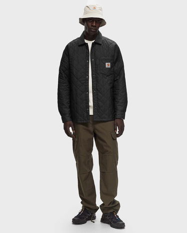 Takki Carhartt WIP Wadeson Shirt Jacket men Overshirts black in size:XXL Musta | I034363-89.XX, 1