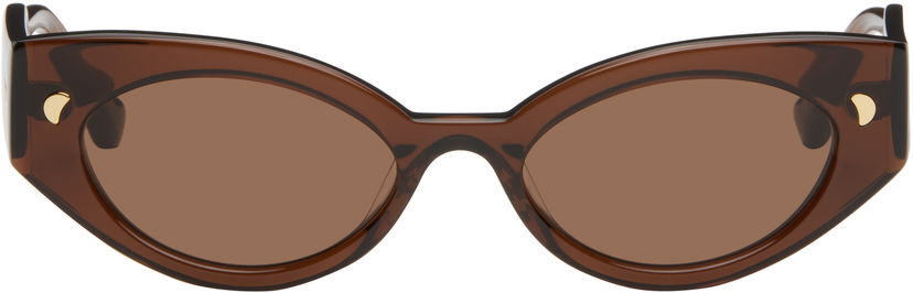 Aurinkolasit Nanushka Nanushka Azalea Sunglasses Ruskea | NW23CRSG00176