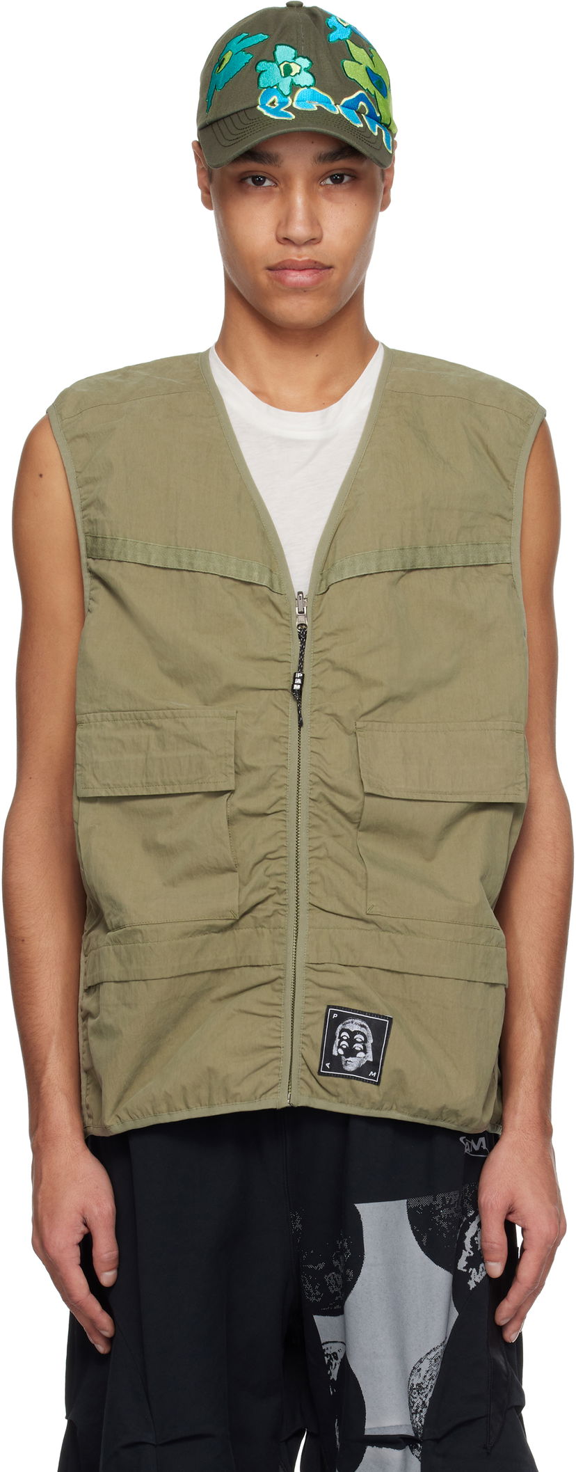 Liivi Perks And Mini Perks and Mini Reversible Vest Vihreä | 39193