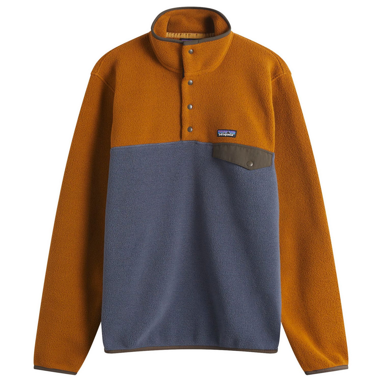 Villapaita Patagonia Lightweight Synchilla Snap-T Fleece Pullover - Size Large Oranssi | 25551-SHBN, 1