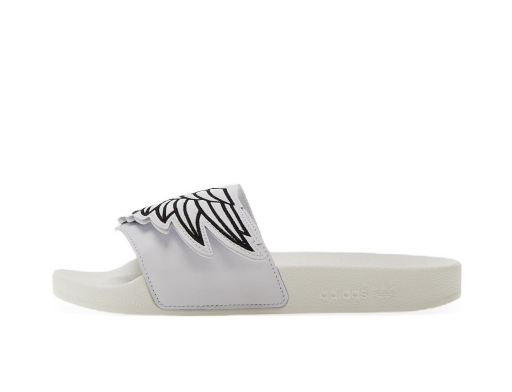 Tennarit ja kengät adidas Originals Jeremy Scott x Monogram Adilette Valkoinen | GY2505