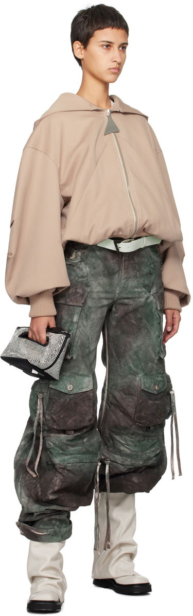 Vyöt The Attico Attico Chain Belt Vihreä | 241WKE06 L019, 2