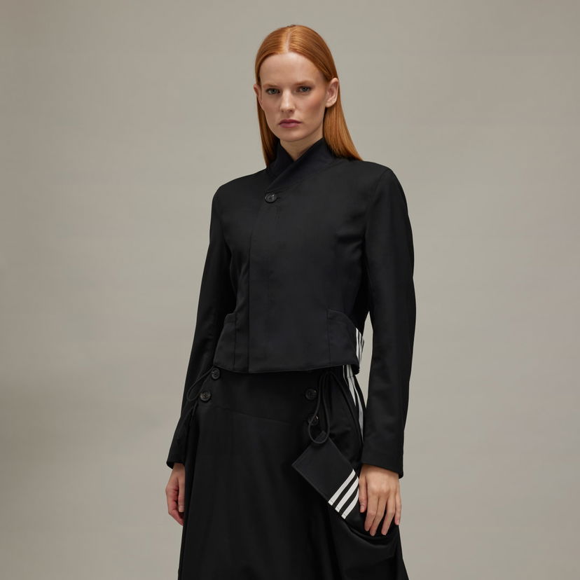 Takki Y-3 Refined Wool Jacket Musta | IW7459