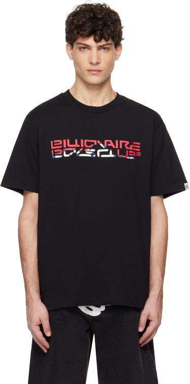 T-paita BILLIONAIRE BOYS CLUB Boys Club Mountain Logo Graphic T-shirt Musta | B24463, 0