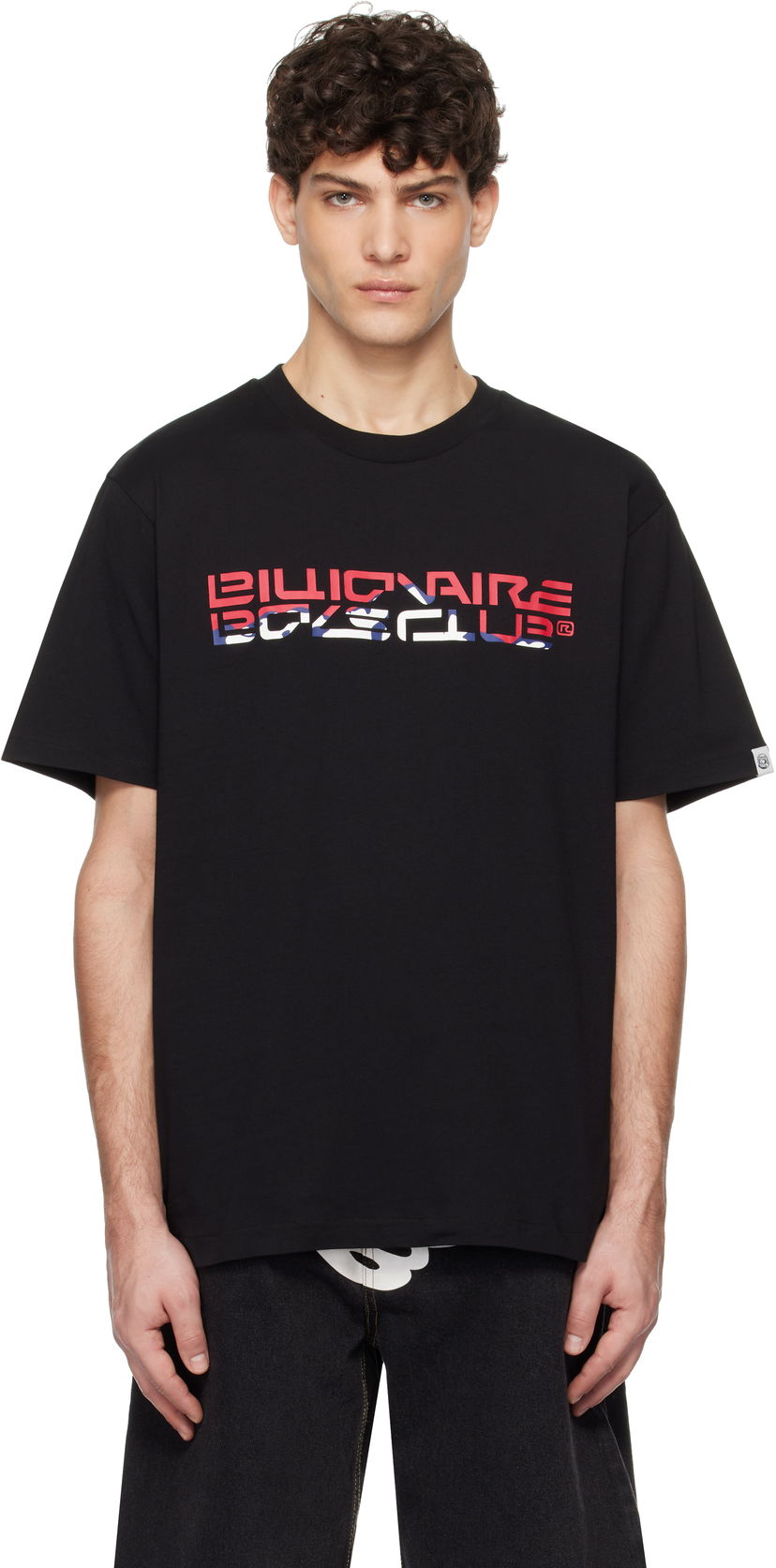 T-paita BILLIONAIRE BOYS CLUB Boys Club Mountain Logo Graphic T-shirt Musta | B24463