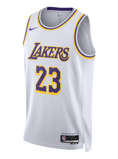 Tankkitoppi Nike Dri-FIT NBA Swingman Los Angeles Lakers Association Edition 2022/2023 Valkoinen | DN2081-103
