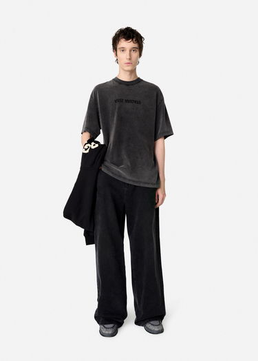 T-paita AXEL ARIGATO Distort Graphic T-Shirt Harmaa | A3118004, 4