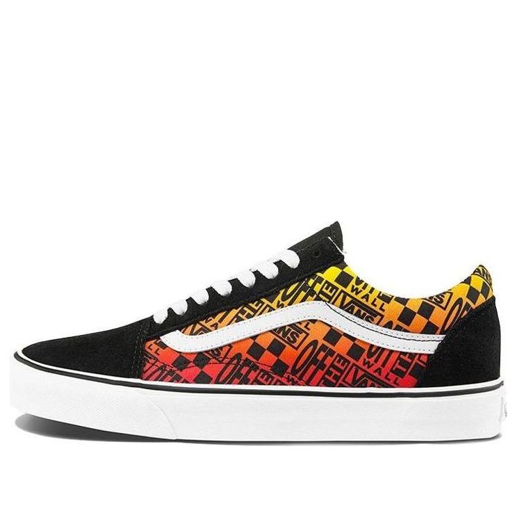 Tennarit ja kengät Vans Old Skool Logo Flame Musta | VN0A4U3B2N5