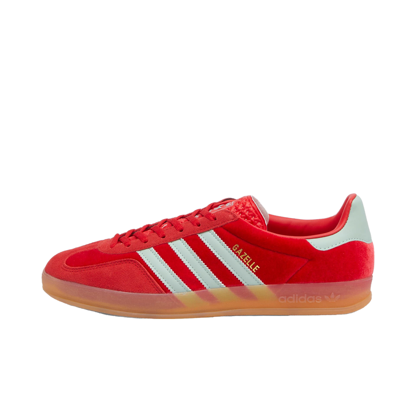 Tennarit ja kengät adidas Originals Gazelle Indoor W Punainen | IG6786
