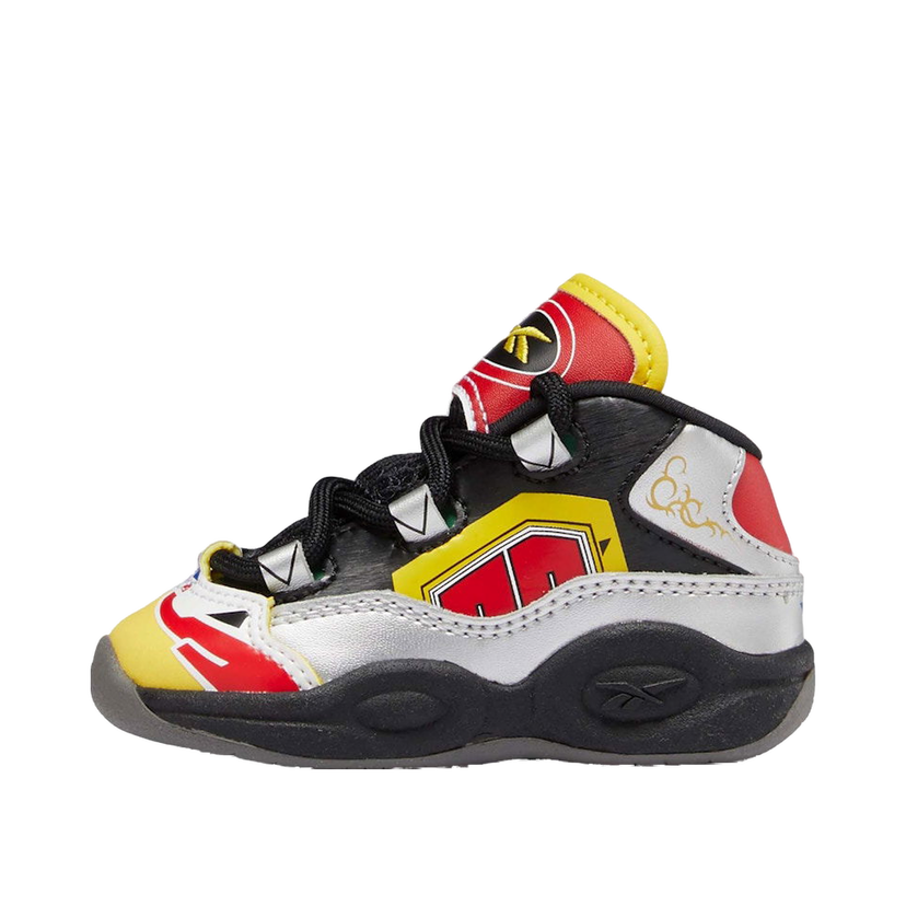 Tennarit ja kengät Reebok Question Mid Power Rangers Megazord Monivärinen | GY0587