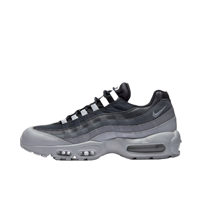 Tennarit ja kengät Nike Air Max 95 Wolf Grey Cool Grey Dark Grey Harmaa | 749766-029