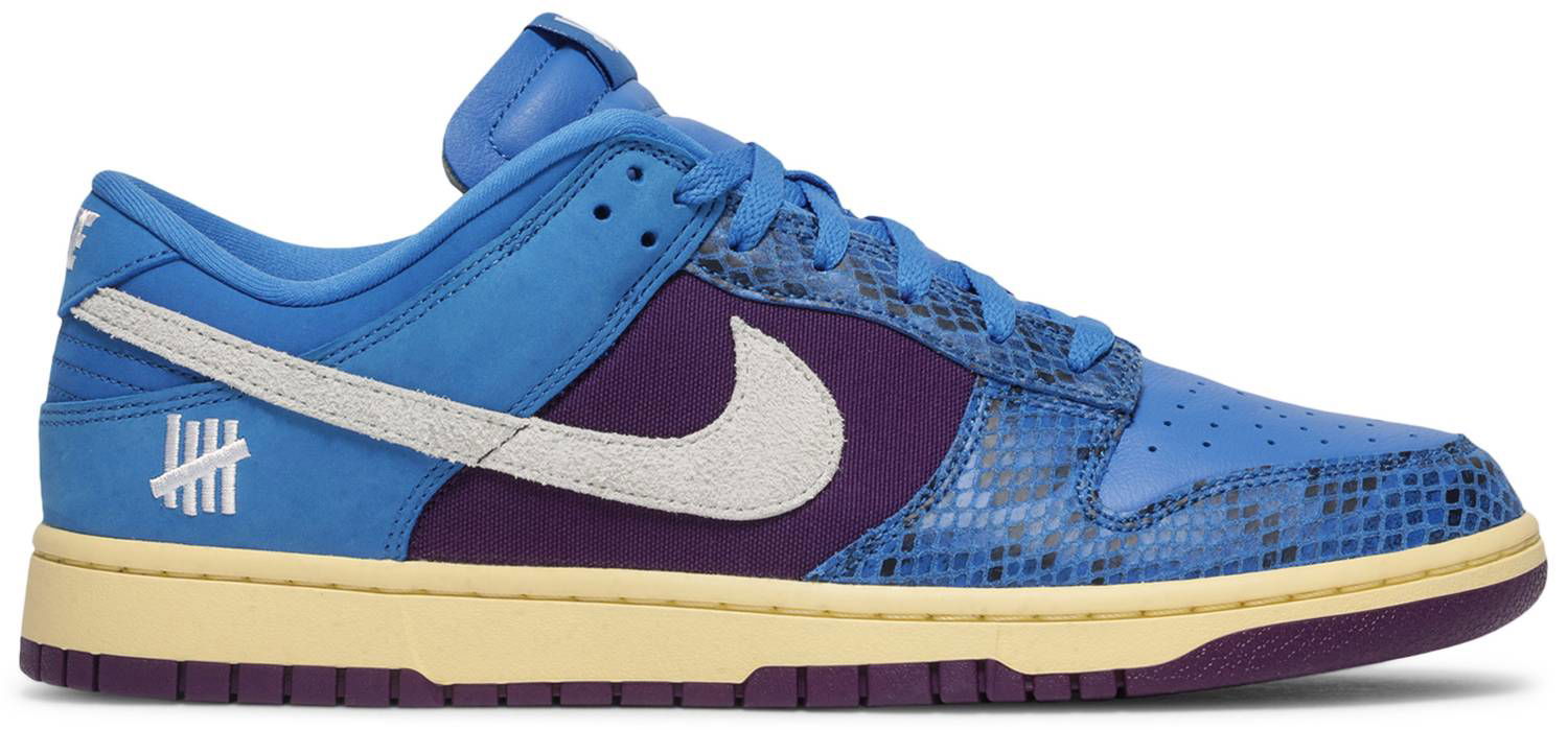 Tennarit ja kengät Nike Undefeated x Dunk Low SP "5 On It" Sininen | DH6508-400, 1