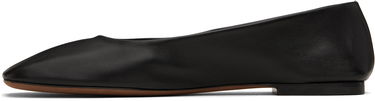 Vaatteet The Row The Row Square Ballerina Flats Musta | F1598-SL3, 2