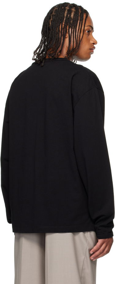 T-paita LEMAIRE LEMAIRE Boxy Pocket Tee Musta | TO1340 LJ1022, 2