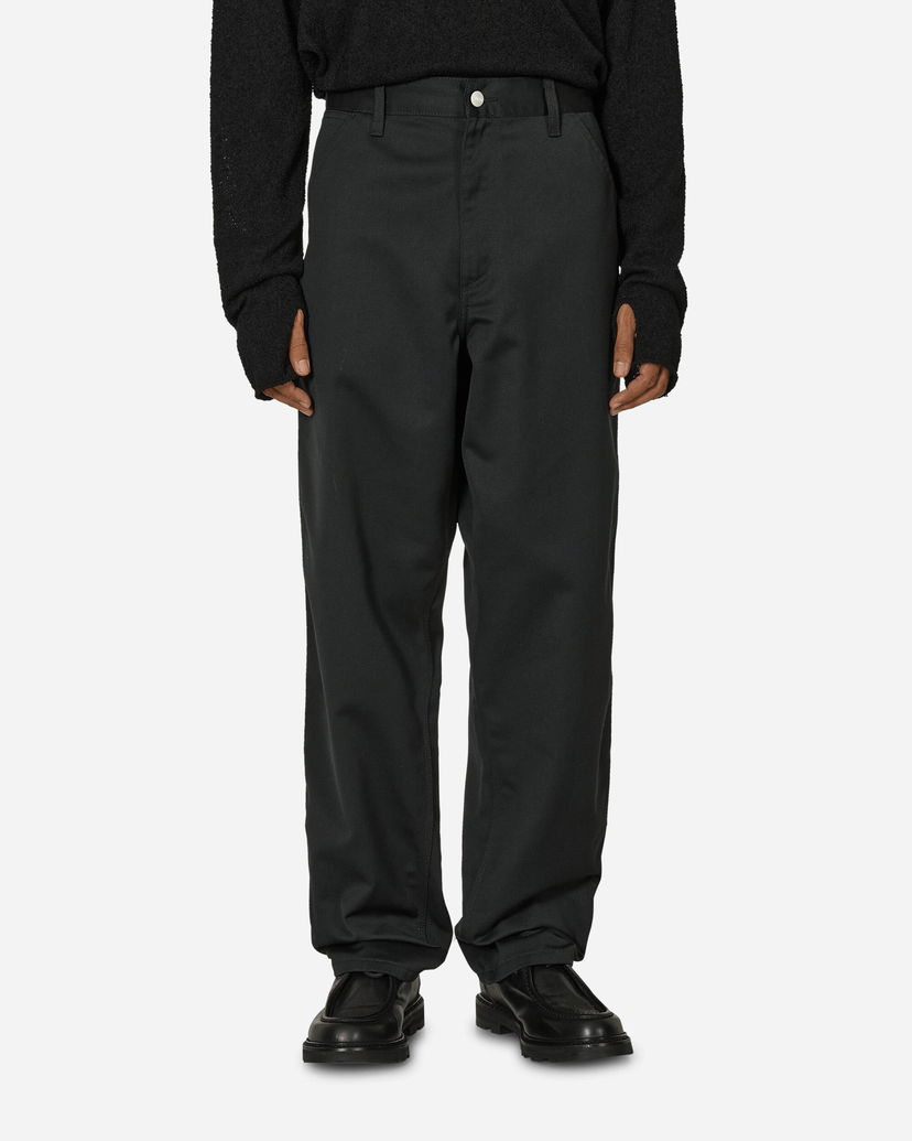 Housut Carhartt WIP Simple Pants Black Musta | I020075W 8902