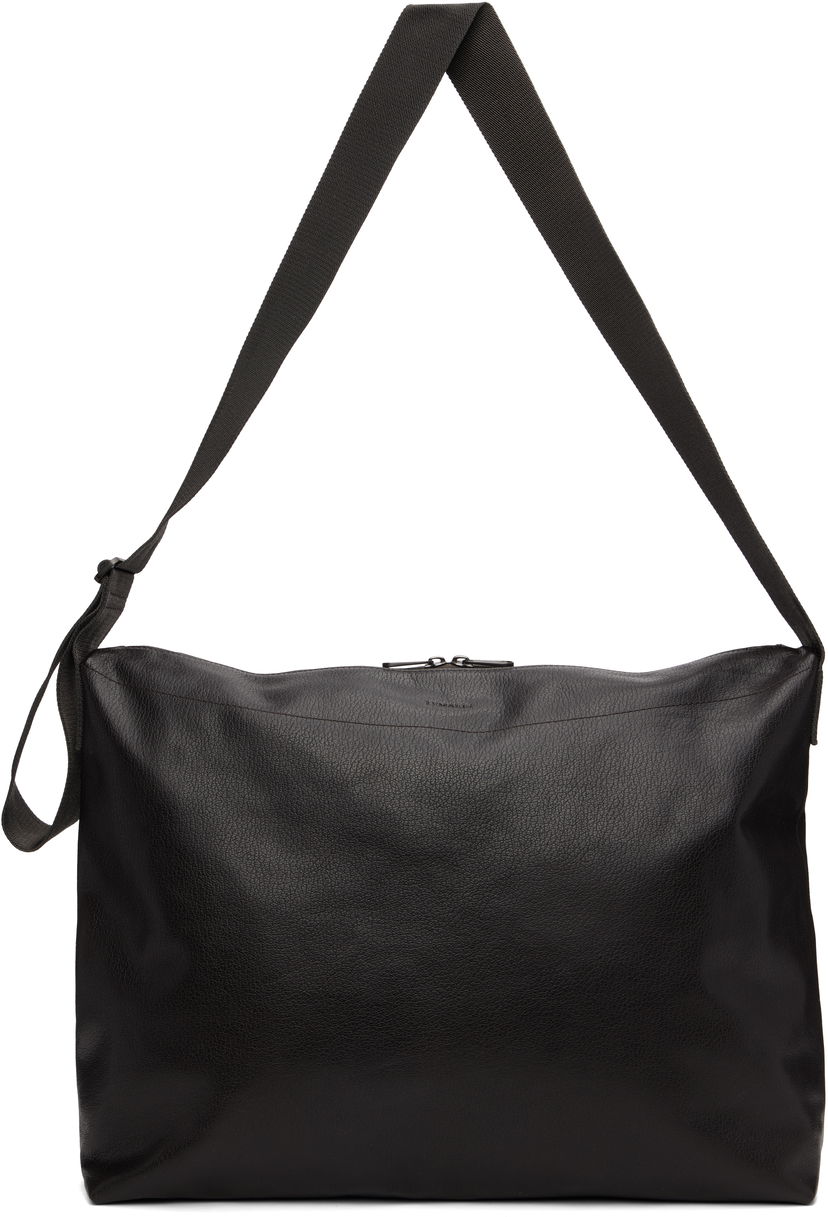 Olkalaukku LEMAIRE Lemaire Large Folio Bag Musta | BG0165 LL0138