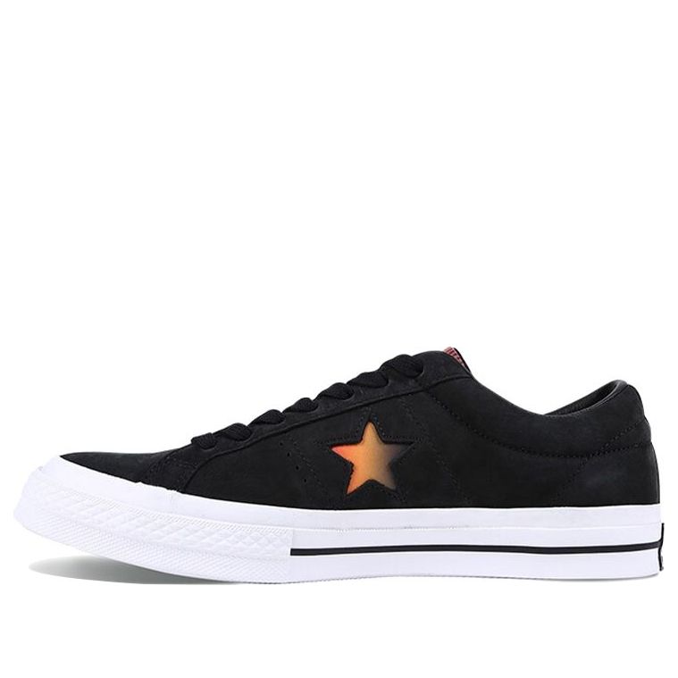 Tennarit ja kengät Converse One Star Low 'Year of the Dog' Musta | 160339C