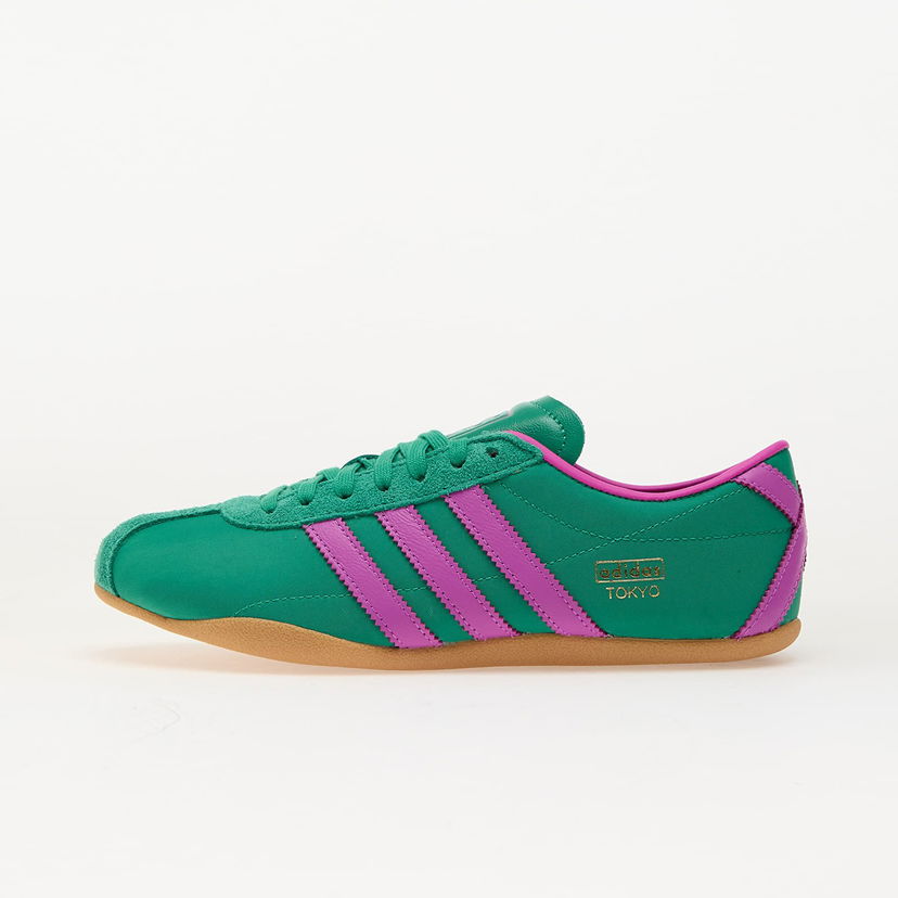 Tennarit ja kengät adidas Performance Tokyo Court Vihreä | JQ0583
