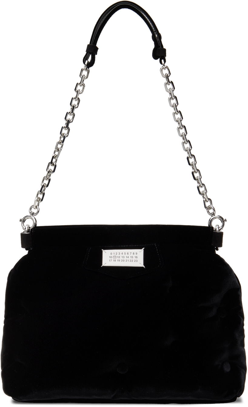 Olkalaukku Maison Margiela Glam Slam Classique Small Bag Musta | SB1WG0049 P6426