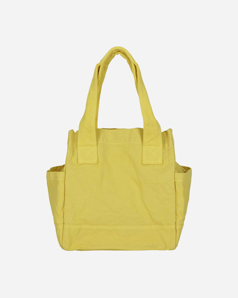 Kangaskassi KAPITAL Small Canvas Tote Bag Keltainen | EK-1399XB 1