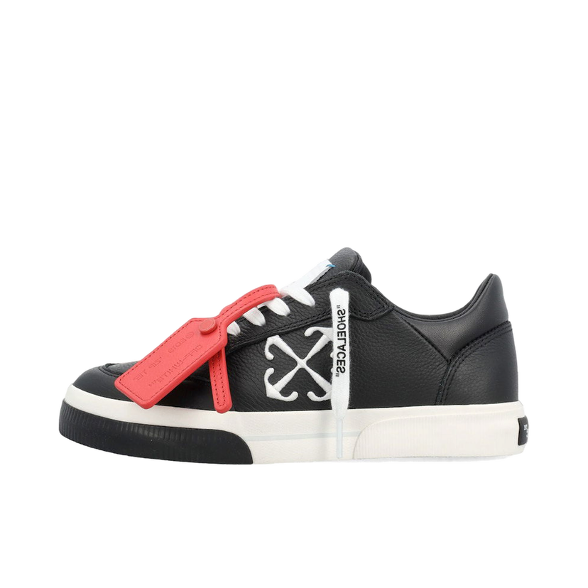 Tennarit ja kengät Off-White New Low Vulcanized Black White W Musta | OWIA288S24LEA0011001
